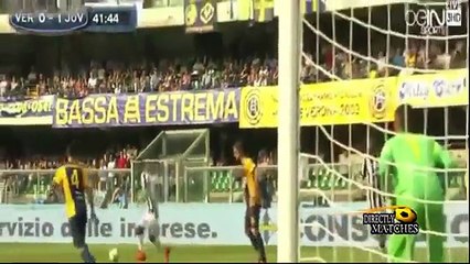 Juventus empata con el Verona en la última fecha de la Serie A