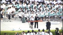 平成24年 広島平和祈念式典ダイジェスト　Hiroshima Peace Memorial Ceremony
