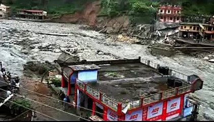 Flood Disaster Emergency In Indian Mountains