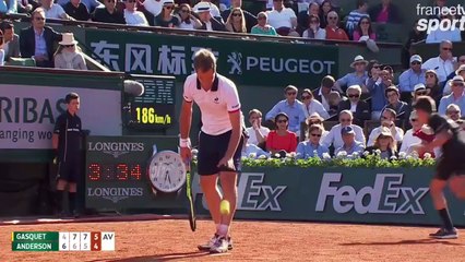 Le passing victorieux de Richard Gasquet