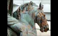 Equestrian Sculpture of Marcus Aurelius,  c. 173-76 C.E.