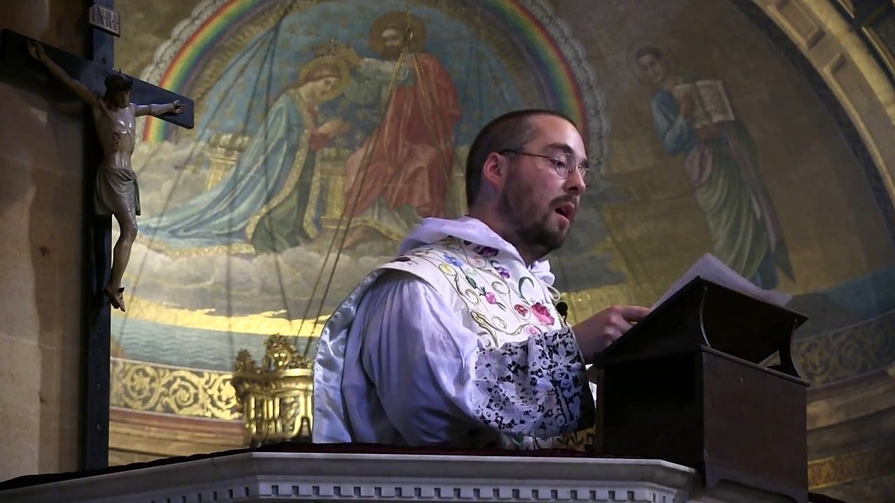 Birmingham Oratory. Mary, Mother of Fair Love, Homily by Fr Agnellus Murphy FI. A Day With Mary