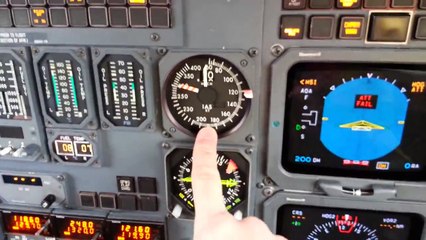 Cessna Citation 650 cockpit and plane tour