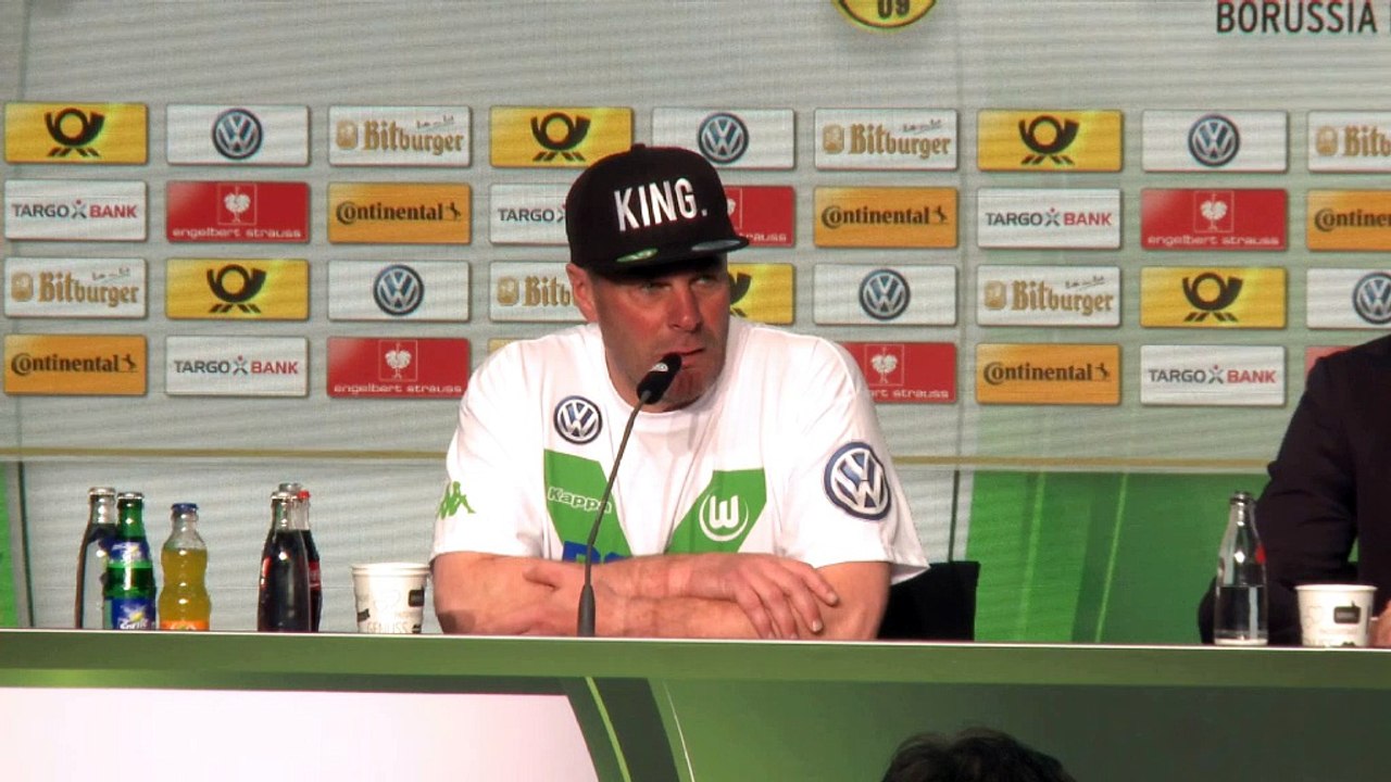 Hecking: Erst Analyse, dann Bierdusche