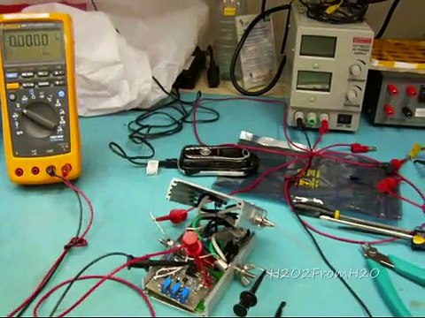 #16 H2O2 PWM installing MosFets & Pretesting Unit