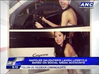Instagram account shows Napoles' wealth