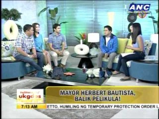 Mayor Bistek back to acting via 'Raketeros'