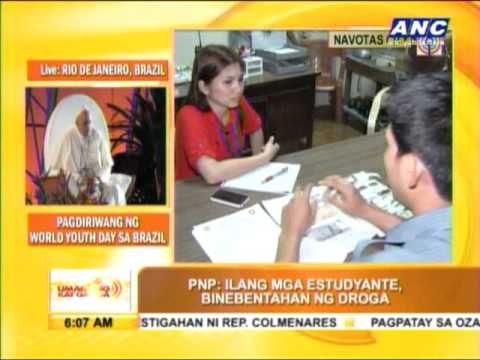 Man who sells marijuana to students nabbed