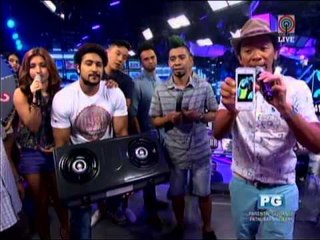 Kuya Kim loses bird