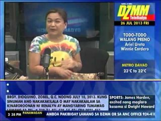 Team Apl's Jessica Reynoso sings Whitney hit