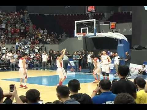 WATCH: Kobe Paras dunks on LeBron James