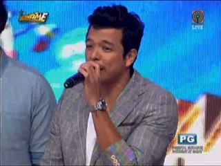 Billy Crawford: I'll answer everything