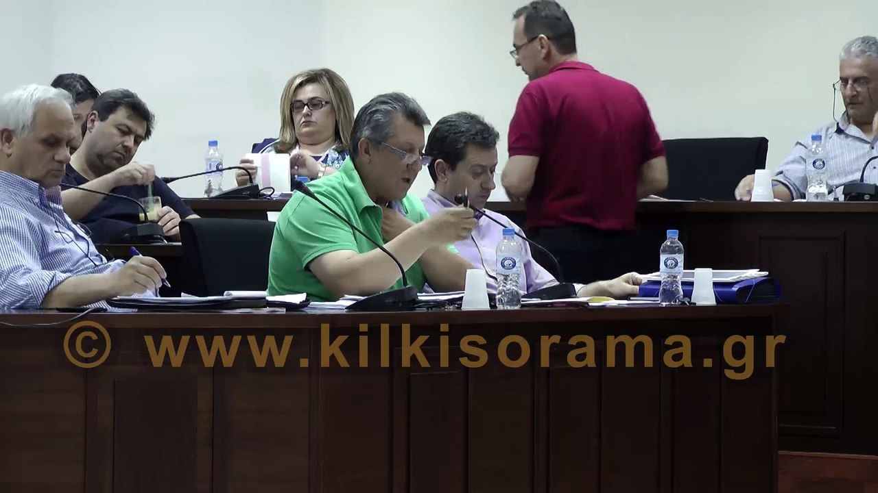 Δημοτικό Συμβούλιο Δήμου Παιονίας 27-05-2015 Μέρος Β'