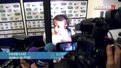 Coupe de France.  Luiz et Lucas : "Une saison extraordinaire pour le PSG"