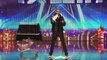 Darcy Oake's jaw dropping dove illusions   Britain's Got Talent 2014