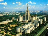 МГУ в майнкрафт / Moscow State University in Minecraft