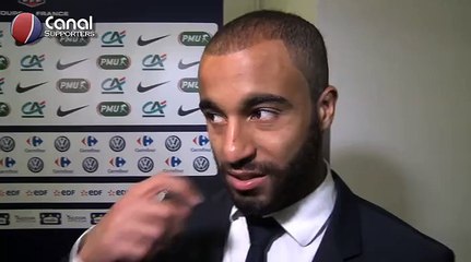 Lucas - "On va chercher la Ligue des Champions maintenant"