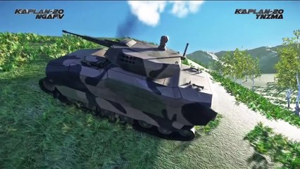 KAPLAN-20 The New Generation Tracked Armoured Fighting Vehicle