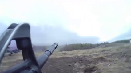 US Paratroopers Training - POV M4 Shooting