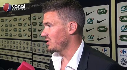 Douchez - "Il faut être fier de ce qu'on a fait"