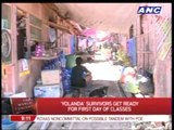 'Yolanda' survivors get ready for first day of classes