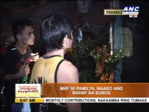 50 families lose homes in Paranaque fire