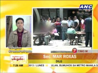 Punto por Punto: Motibo sa likod ng pagsabog sa CDO, patuloy na iniimbestgigahan