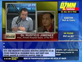 PHAP doubts PNoy's numbers on Philhealth