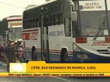 Manila bus ban is legal, Isko insists