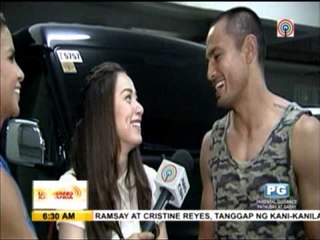 Derek says family accepts romance with Christine