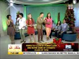 The CompanY performs on 'UKG'