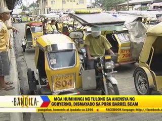 Poor Pinoys express anger vs 'pork' misuse