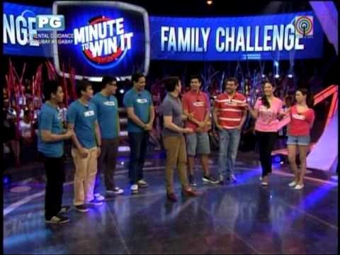 Joey Marquez vs Ruffa on 'Minute To Win It'