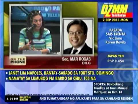 Roxas or Rojas? Mar addresses Facebook rumor