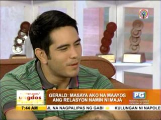 What Gerald learned from Maja