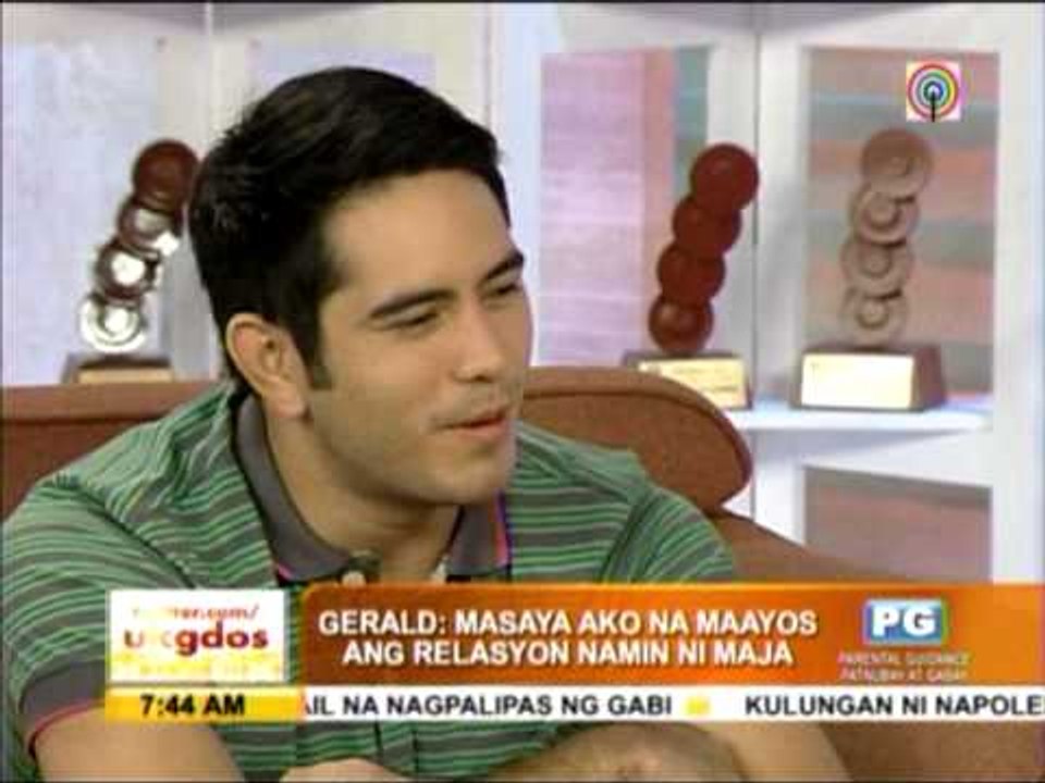 What Gerald learned from Maja
