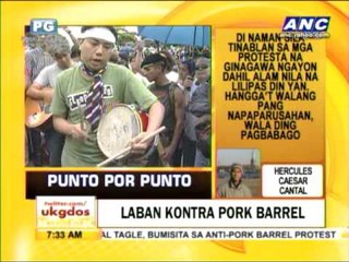 Punto por Punto: Laban kontra pork barrel