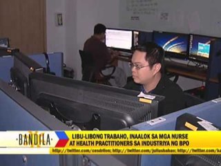 BPO opens jobs for nurses, healthcare workers