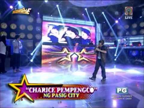 Charice 'kalokalike' sings on 'It's Showtime'
