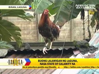 Boy swept away by flood in Quezon