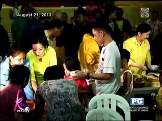 Kris calls for unity, prayer for flood victims