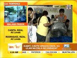 Watch  Evacuees in Kawit fall ill