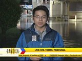 Pampanga River reaches critical level