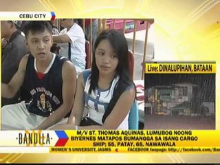 Divers continue search for missing in Cebu mishap