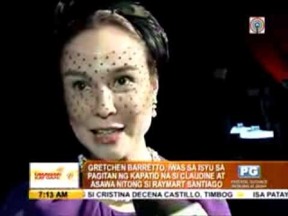 Gretchen on Claudine-Raymart issue: I feel vindicated