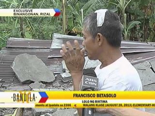 Télécharger la video: 5-year-old killed after wall collapses in Binangonan