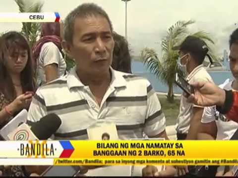 More bodies retrieved in Cebu ships' collision