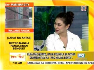 Rufa Mae promotes latest movie