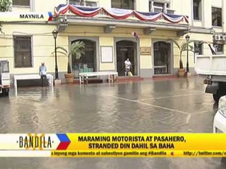 'Maring' almost stationary, says PAGASA