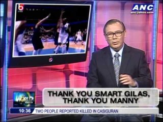 Teditorial: Thank you Smart Gilas, thank you Manny